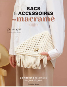 Livre sacs & accessoires en macramé