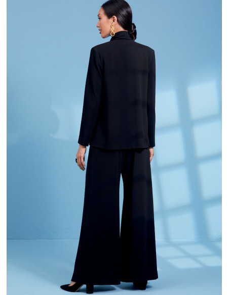 Jacket, top, and pants pattern - Vogue 1620