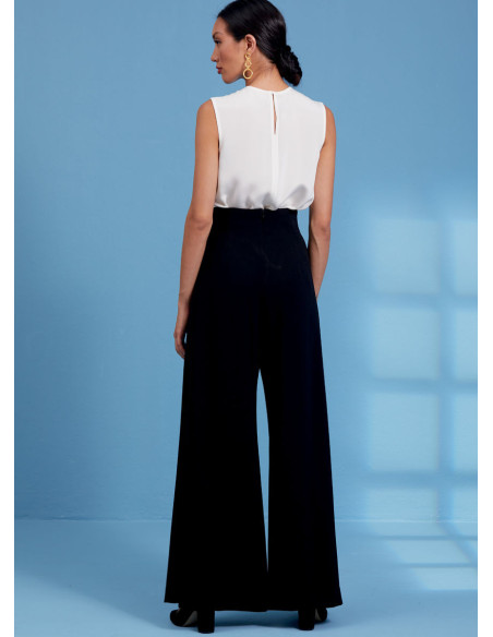 Jacket, top, and pants pattern - Vogue 1620