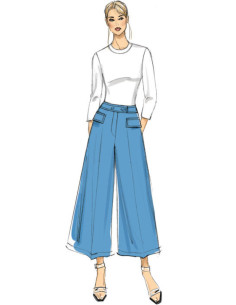 Pants pattern - Vogue 9361