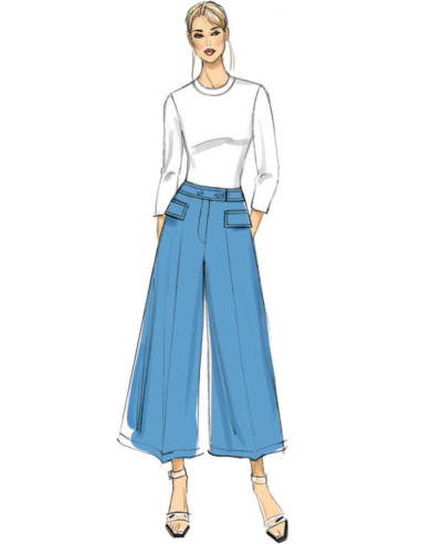 Pants pattern - Vogue 9361