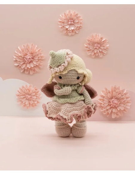 Livre les amigurumis de la forêt enchantée