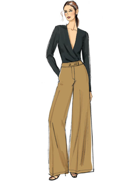 Pants pattern - Vogue 9361