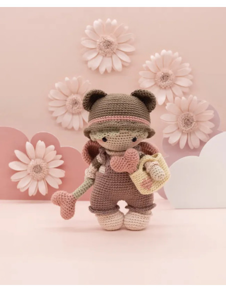 Livre les amigurumis de la forêt enchantée