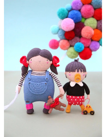 Livre Lula & sa drôle de famille au crochet