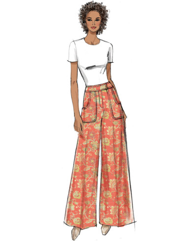 Pants pattern - Vogue 9361