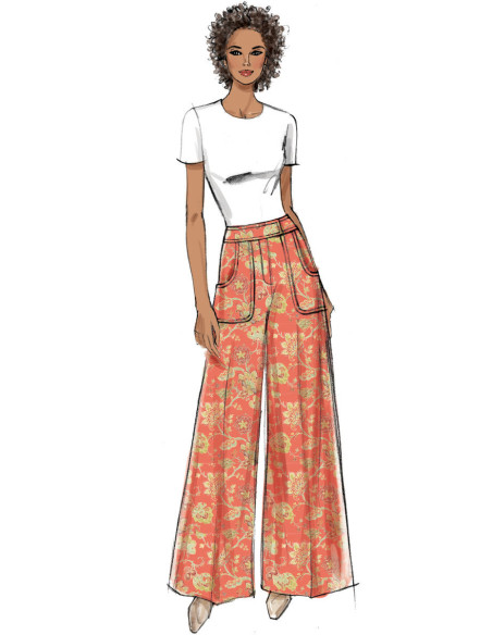 Pants pattern - Vogue 9361
