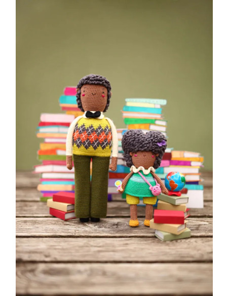 Livre Lula & sa drôle de famille au crochet