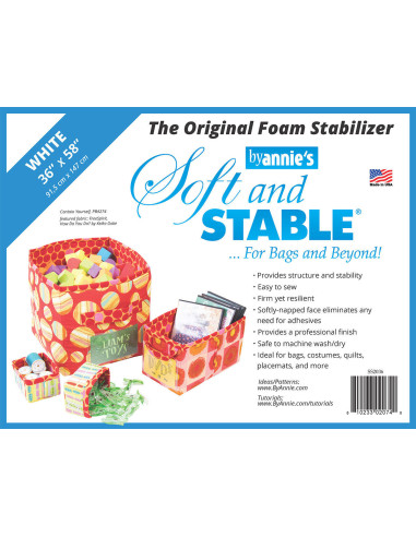 Soft and Stable Interfacing Foam - 91.5 x 147 cm