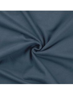 Sweatshirt fabric - Denim blue