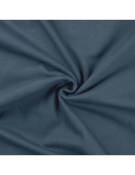 Sweatshirt fabric - Denim blue