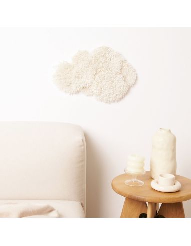 Hooki Hooki Latch Hook Canvas - 20 holes per 10 cm - 44.5 x 44.5 cm