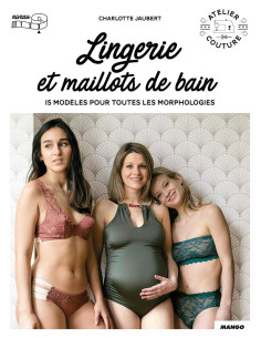 Lingerie and Swimwear Book - 15 Models for All Body Types