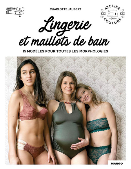 Lingerie and Swimwear Book - 15 Models for All Body Types