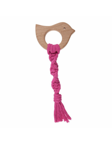 Wooden teething ring - Bird