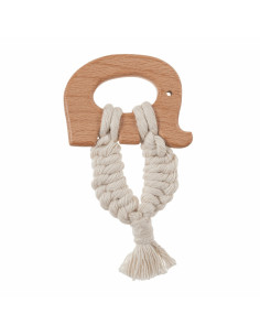 Wooden teething ring - Elephant 2