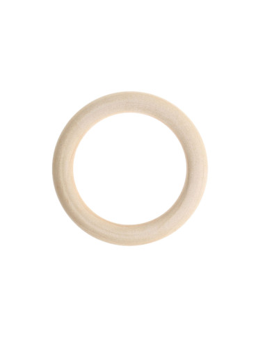 Wooden rings for rattles and mobiles 68 mm