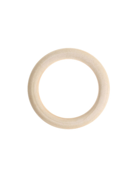 Wooden rings for rattles and mobiles 68 mm