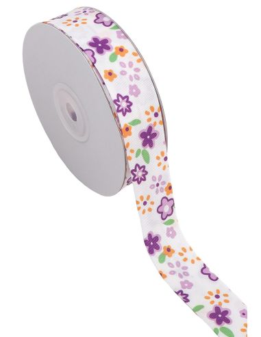Biais florale - Violet