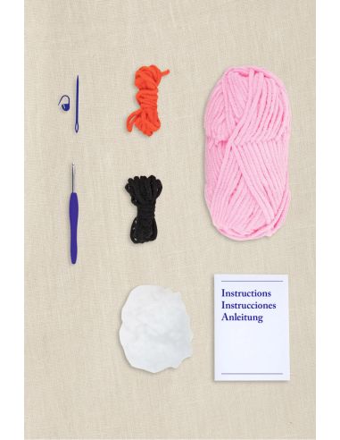 Kit amigurumi - Ollie la pieuvre