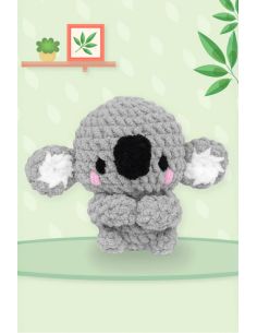 Kit amigurumi - Dozy le koala