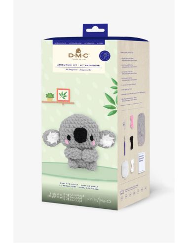 Kit amigurumi - Dozy le koala