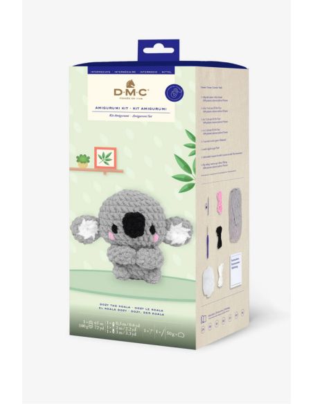 Kit amigurumi - Dozy le koala