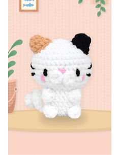 Kit amigurumi - Luna le chat