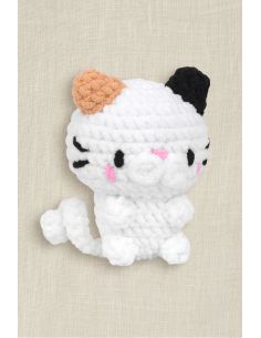 Kit amigurumi - Luna le chat 2