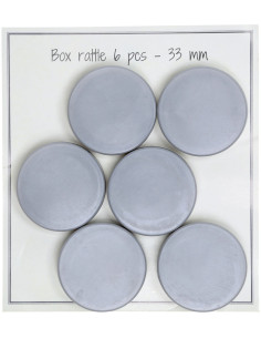 Rattle boxes 33 mm