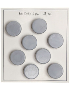 Rattle boxes 22 mm