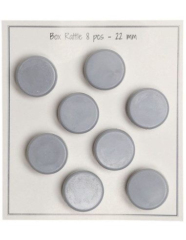 Rattle boxes 22 mm