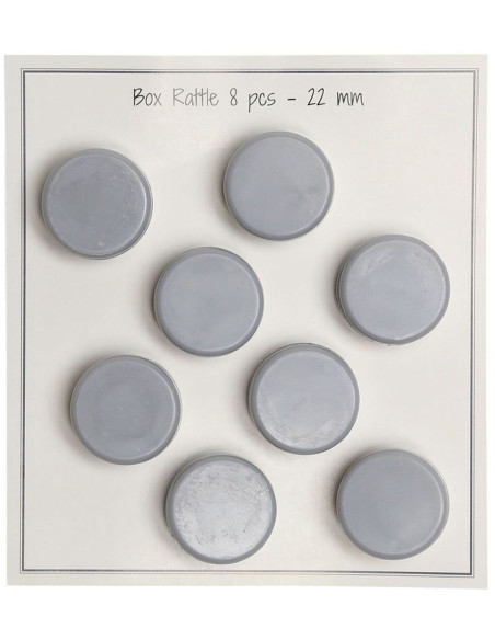 Rattle boxes 22 mm