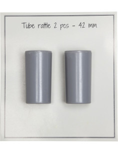 Rattle box tubes 42 mm