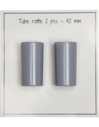 Rattle box tubes 42 mm