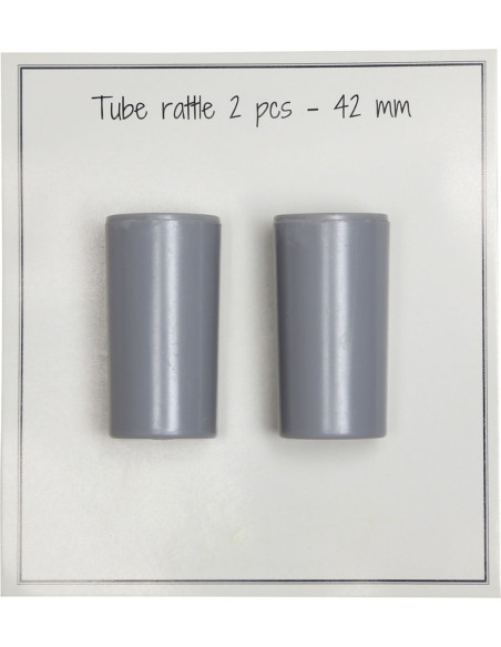 Rattle box tubes 42 mm
