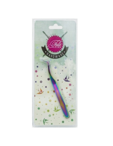 Tula Pink ultra-precise tweezers