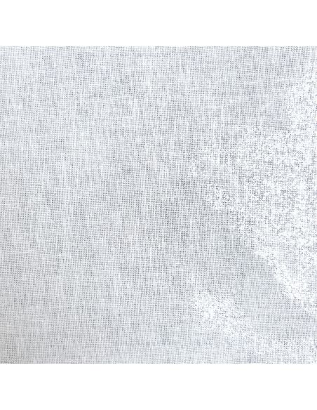 Triplure thermocollante raide - Blanc