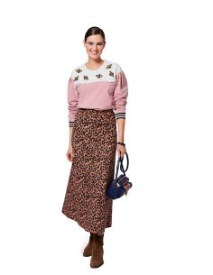 Patron de sweat-shirt - Burda 5650 2