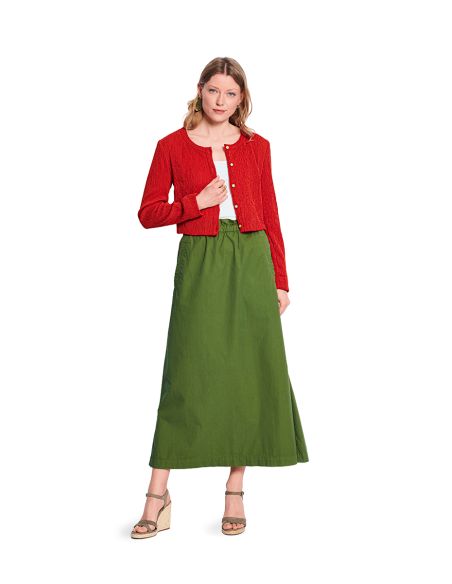 Patron de robe et cardigan - Burda 5652