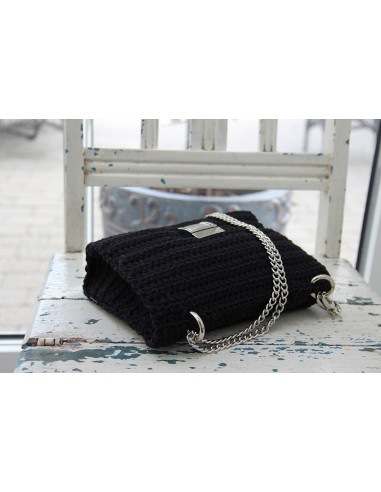 Carabiner rings for bags - Silver