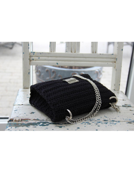Carabiner rings for bags - Silver
