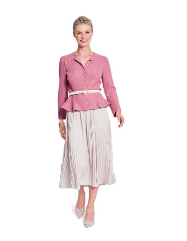 Patron de cardigan - Burda 5667