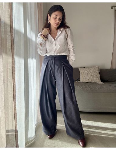 Patron de pantalon Armand - Clématisse Pattern