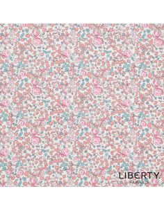 Tissu Liberty - Éloise rose tendre