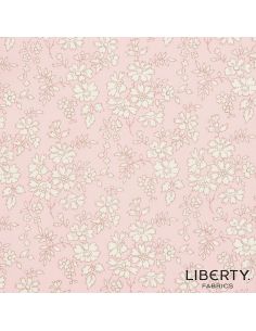 Tissu Liberty - Capel nude