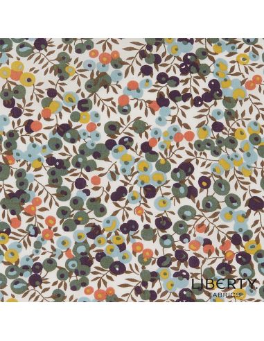 Tissu Liberty - Wiltshire olive