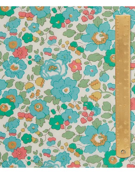 Tissu Liberty - Betsy vert menthe