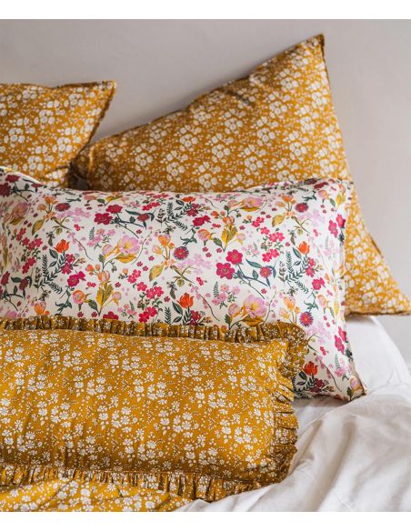 Tissu Liberty - Capel moutarde