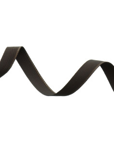 Brown heel pad